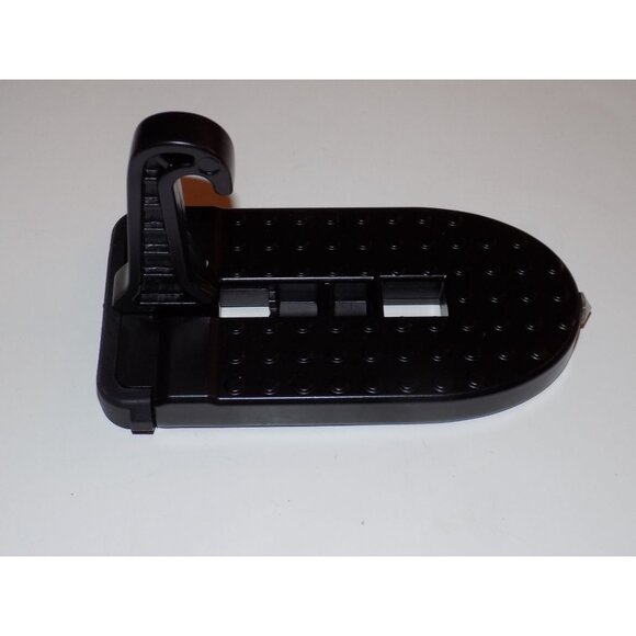 Unlisted Other - Car Multi-Functional Latch Door Step, Roof Access, Compact and Foldable (Black)